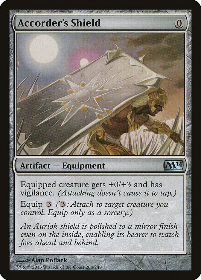 Accorder's Shield [Magic 2014] | Card Merchant Takapuna