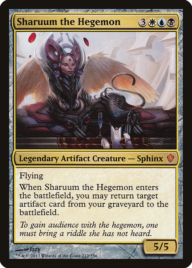 Sharuum the Hegemon [Commander 2013] | Card Merchant Takapuna