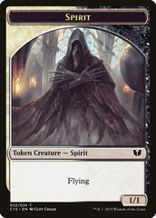 Spirit (022) // Angel Double-Sided Token [Commander 2015 Tokens] | Card Merchant Takapuna