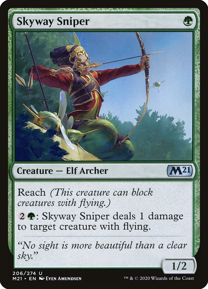 Skyway Sniper [Core Set 2021] | Card Merchant Takapuna