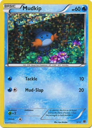 Mudkip (5/12) [McDonald's Promos: 2015 Collection] | Card Merchant Takapuna