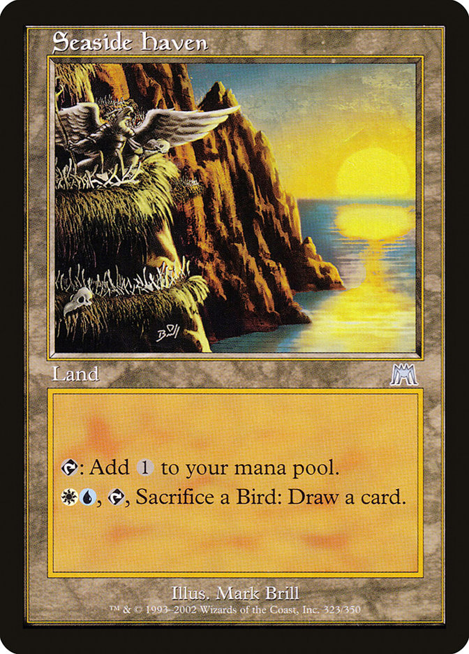 Seaside Haven [Onslaught] | Card Merchant Takapuna