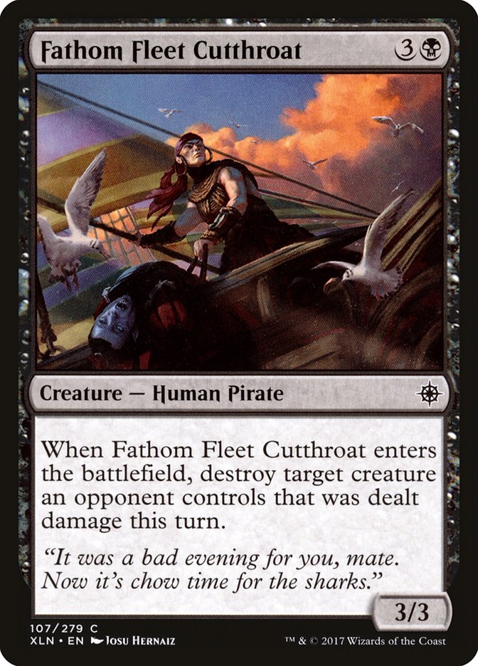 Fathom Fleet Cutthroat [Ixalan] | Card Merchant Takapuna