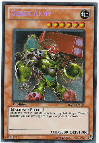 Genex Army [HA02-EN045] Secret Rare | Card Merchant Takapuna