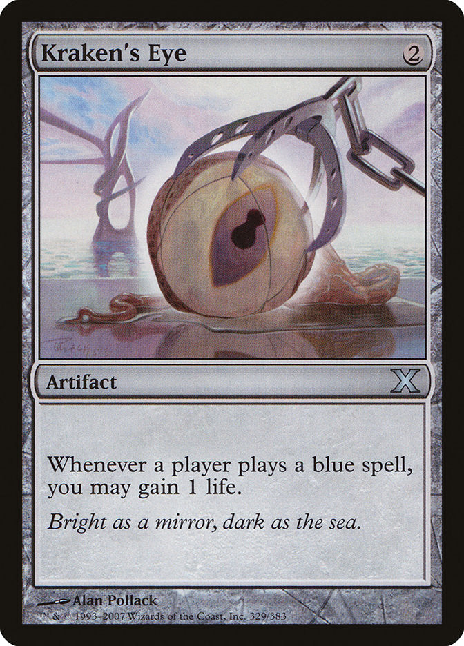 Kraken's Eye [Tenth Edition] | Card Merchant Takapuna