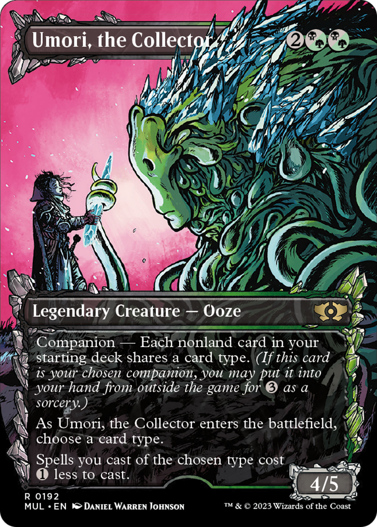 Umori, the Collector (Halo Foil) [Multiverse Legends] | Card Merchant Takapuna