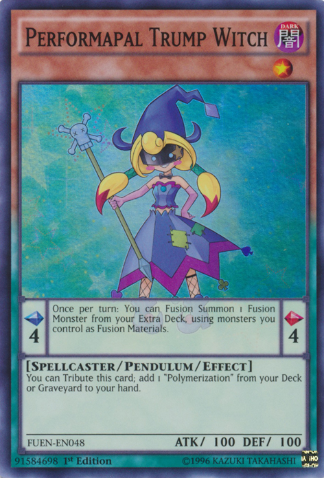 Performapal Trump Witch [FUEN-EN048] Super Rare | Card Merchant Takapuna