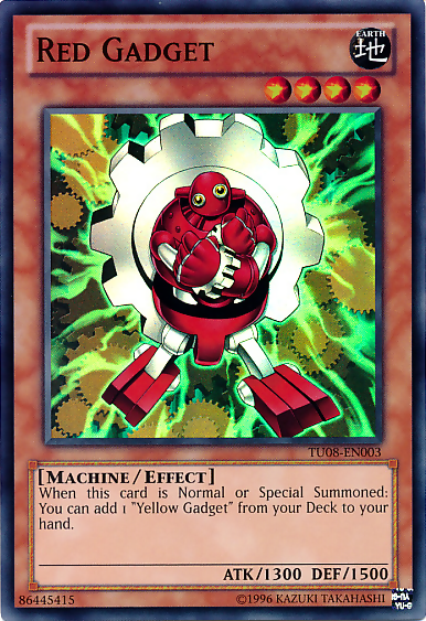 Red Gadget [TU08-EN003] Super Rare | Card Merchant Takapuna