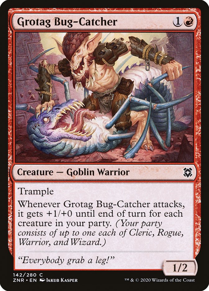 Grotag Bug-Catcher [Zendikar Rising] | Card Merchant Takapuna