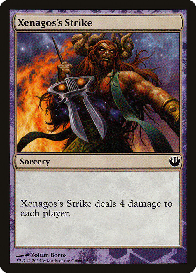 Xenagos's Strike [Journey into Nyx Defeat a God] | Card Merchant Takapuna