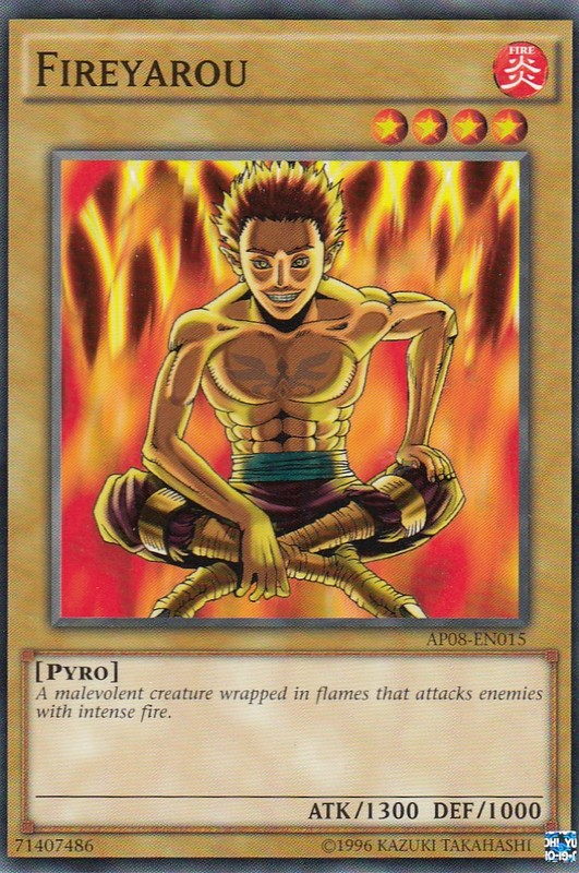 Fireyarou [AP08-EN015] Common | Card Merchant Takapuna