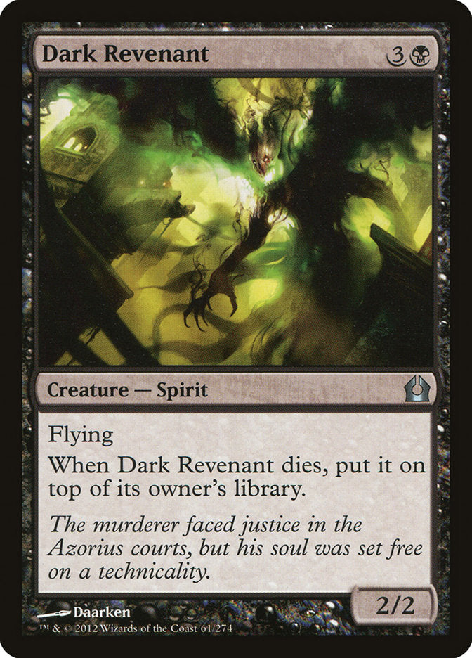 Dark Revenant [Return to Ravnica] | Card Merchant Takapuna