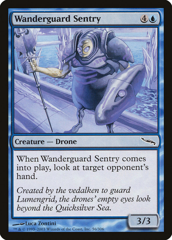 Wanderguard Sentry [Mirrodin] | Card Merchant Takapuna