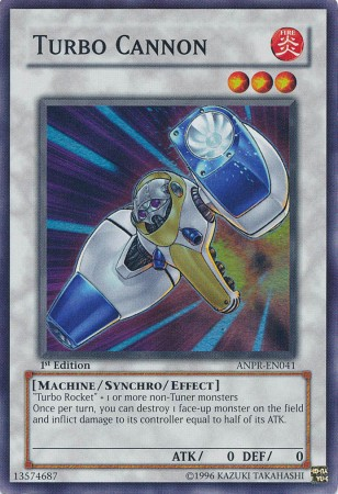 Turbo Cannon [ANPR-EN041] Super Rare | Card Merchant Takapuna