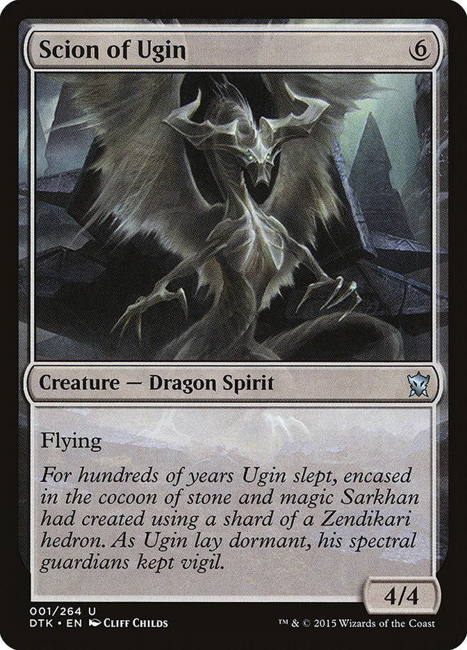 Scion of Ugin [Dragons of Tarkir] | Card Merchant Takapuna