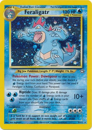 Feraligatr (5/111) [Neo Genesis Unlimited] | Card Merchant Takapuna