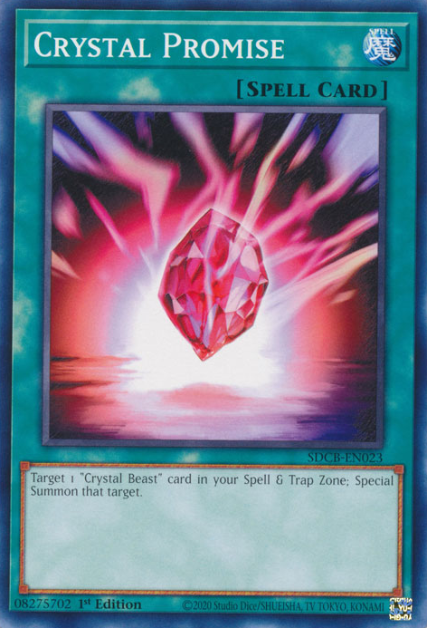 Crystal Promise [SDCB-EN023] Common | Card Merchant Takapuna