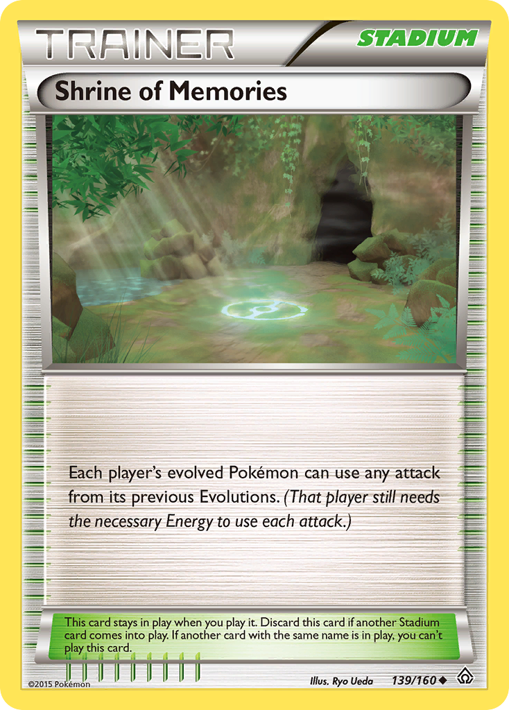 Shrine of Memories (139/160) [XY: Primal Clash] | Card Merchant Takapuna