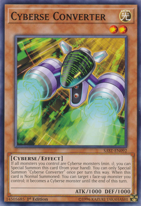 Cyberse Converter [SAST-EN092] Common | Card Merchant Takapuna