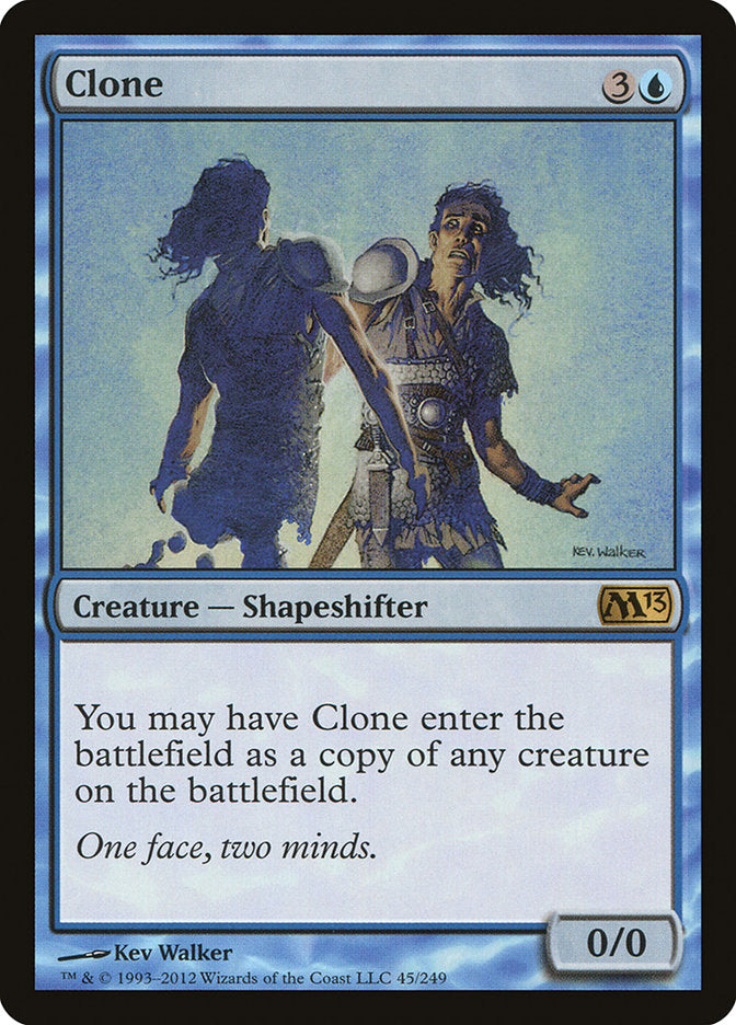 Clone [Magic 2013] | Card Merchant Takapuna