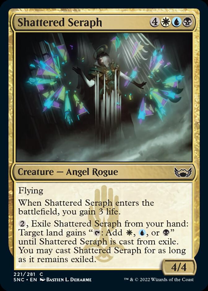 Shattered Seraph [Streets of New Capenna] | Card Merchant Takapuna