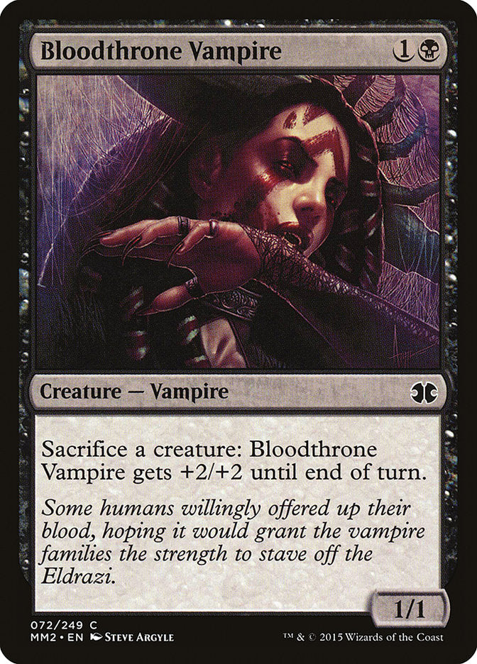 Bloodthrone Vampire [Modern Masters 2015] | Card Merchant Takapuna