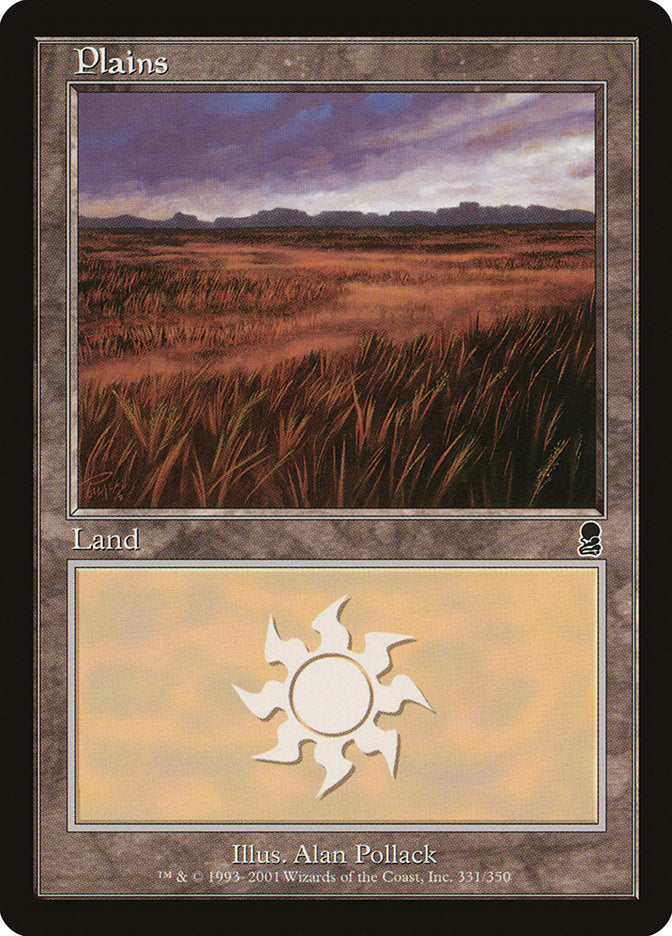 Plains (331) [Odyssey] | Card Merchant Takapuna