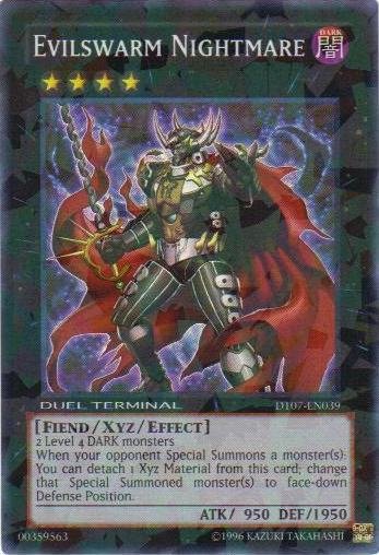 Evilswarm Nightmare [DT07-EN039] Super Rare | Card Merchant Takapuna