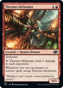 Thermo-Alchemist [Jumpstart 2022] | Card Merchant Takapuna