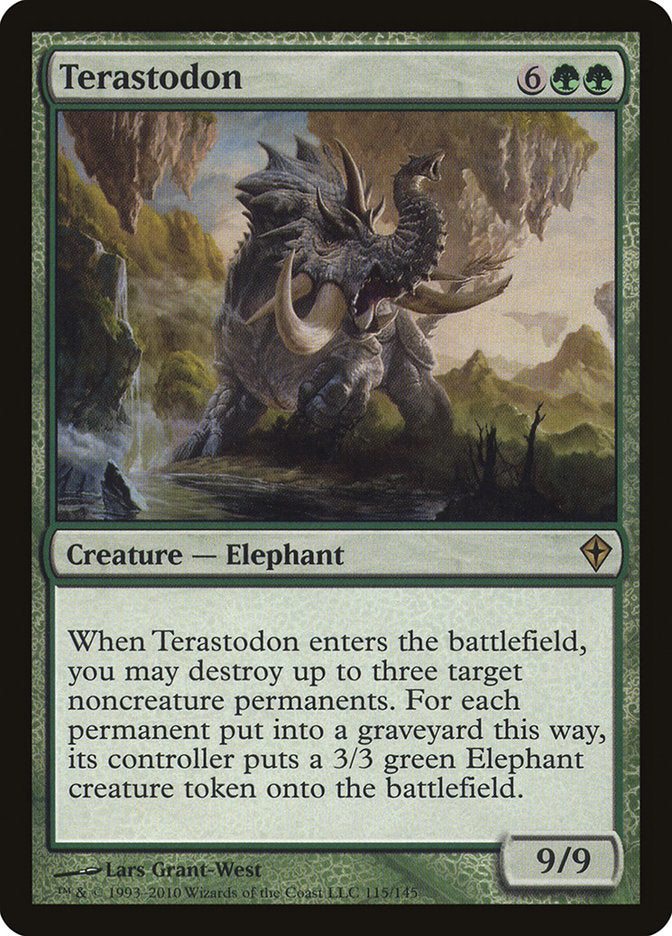 Terastodon [Worldwake] | Card Merchant Takapuna