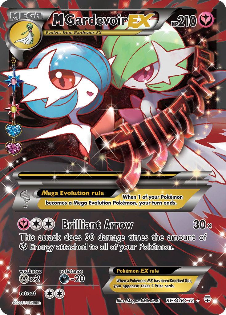 M Gardevoir EX (RC31/RC32) [XY: Generations] | Card Merchant Takapuna