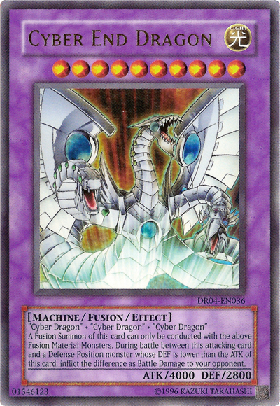 Cyber End Dragon [DR04-EN036] Ultra Rare | Card Merchant Takapuna