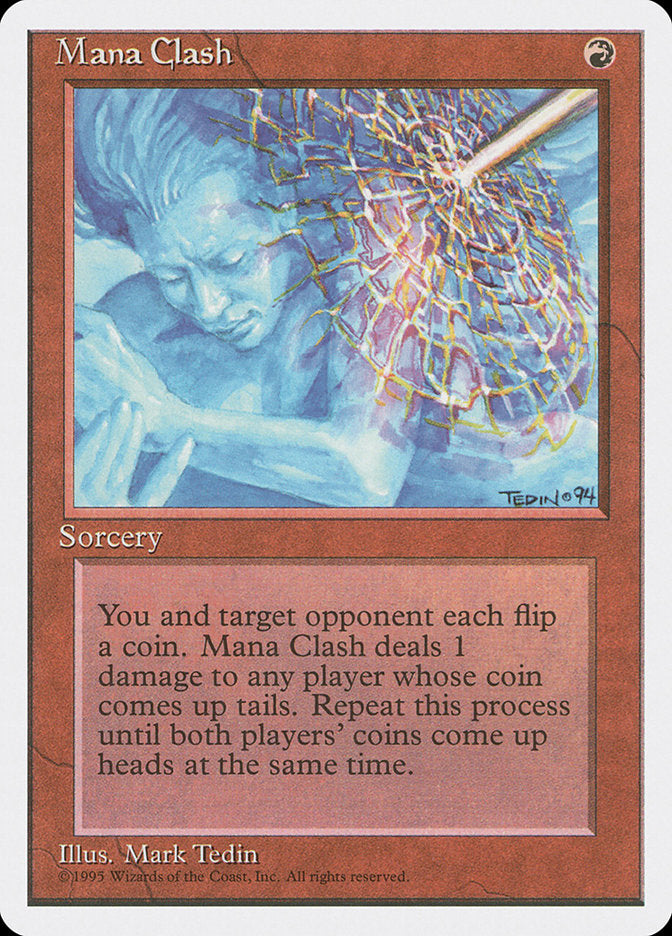 Mana Clash [Fourth Edition] | Card Merchant Takapuna