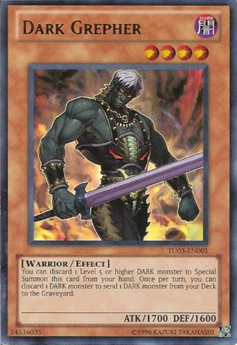 Dark Grepher [TU03-EN001] Ultra Rare | Card Merchant Takapuna