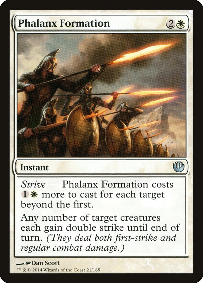 Phalanx Formation [Journey into Nyx] | Card Merchant Takapuna