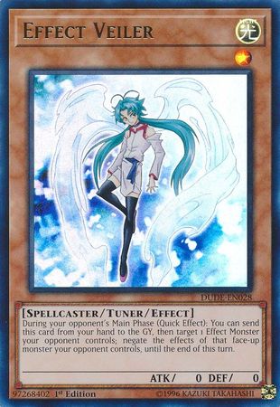 Effect Veiler [DUDE-EN028] Ultra Rare | Card Merchant Takapuna