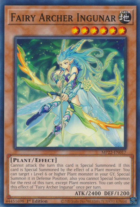 Fairy Archer Ingunar [MP22-EN017] Common | Card Merchant Takapuna