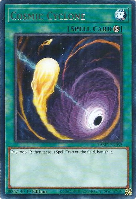 Cosmic Cyclone [TAMA-EN053] Rare | Card Merchant Takapuna