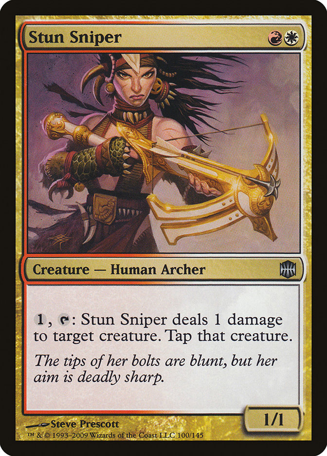 Stun Sniper [Alara Reborn] | Card Merchant Takapuna