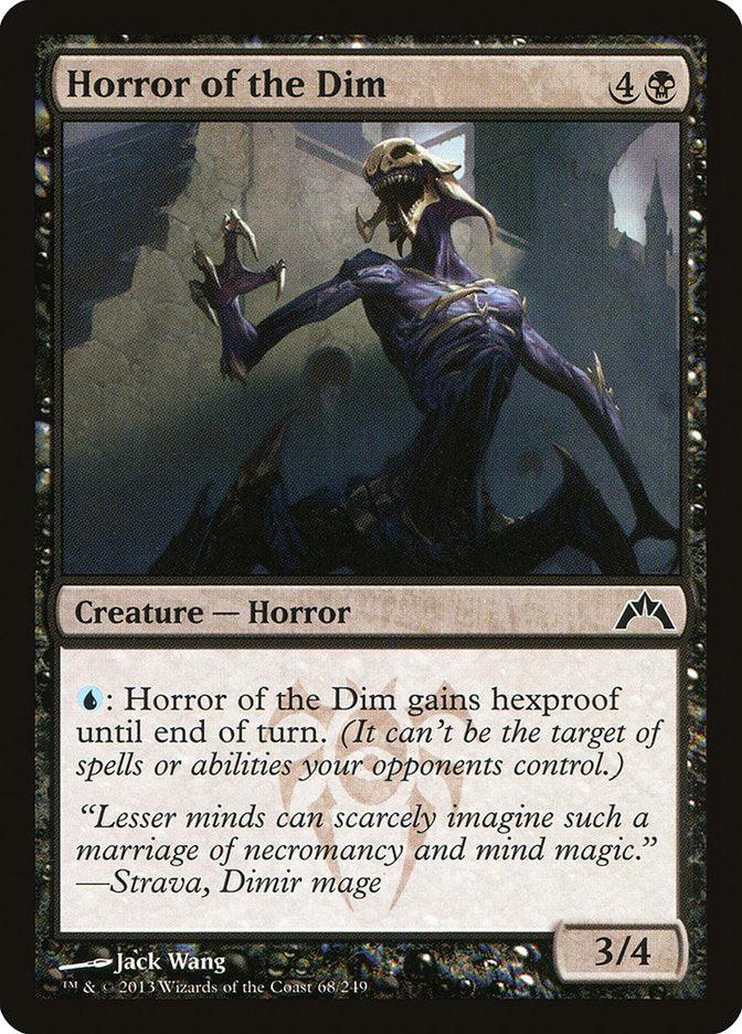 Horror of the Dim [Gatecrash] | Card Merchant Takapuna