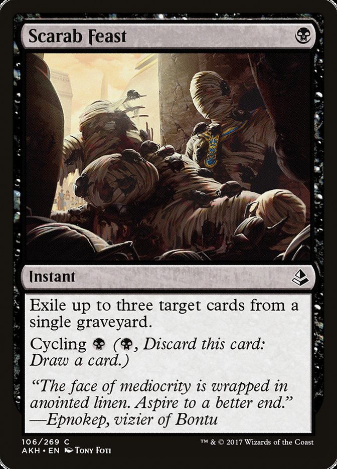 Scarab Feast [Amonkhet] | Card Merchant Takapuna