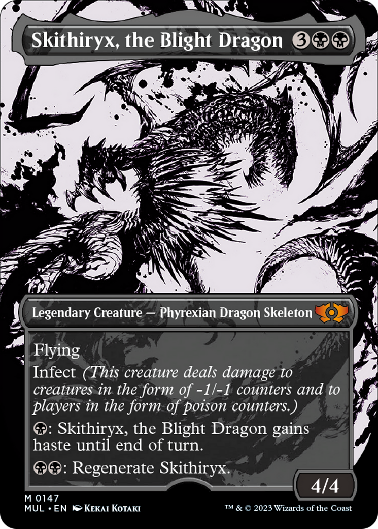 Skithiryx, the Blight Dragon (Halo Foil) [Multiverse Legends] | Card Merchant Takapuna