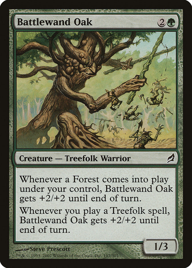 Battlewand Oak [Lorwyn] | Card Merchant Takapuna