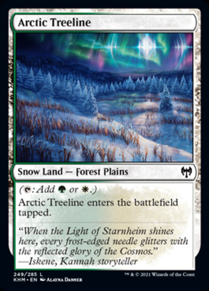 Arctic Treeline [Kaldheim] | Card Merchant Takapuna