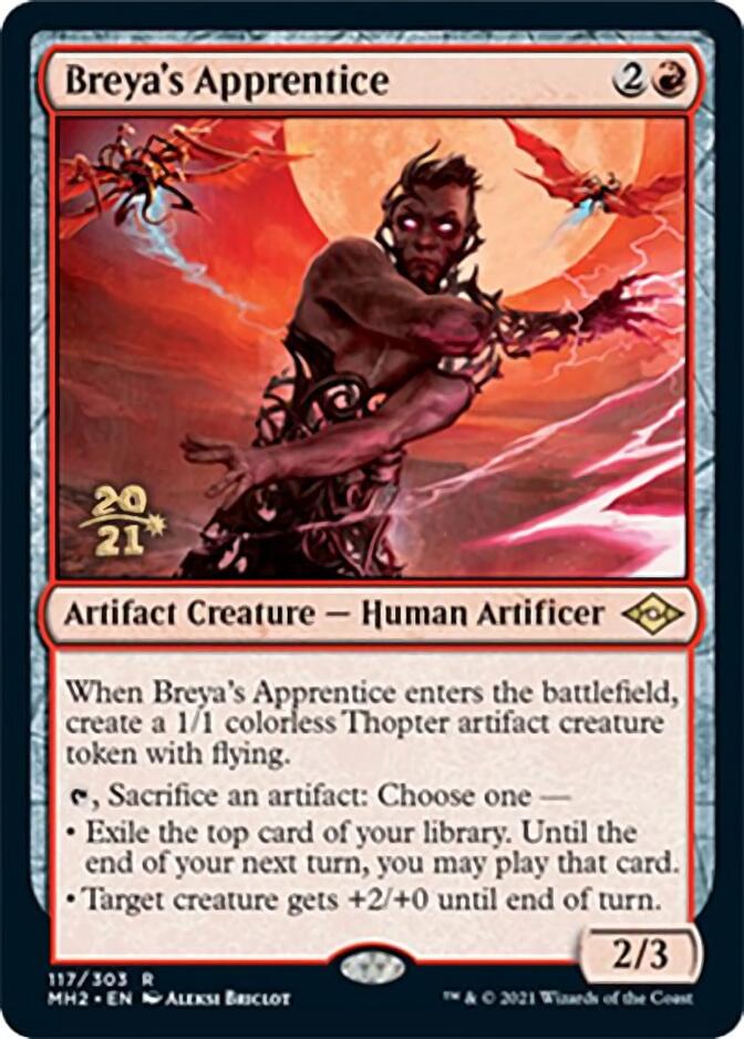 Breya's Apprentice [Modern Horizons 2 Prerelease Promos] | Card Merchant Takapuna