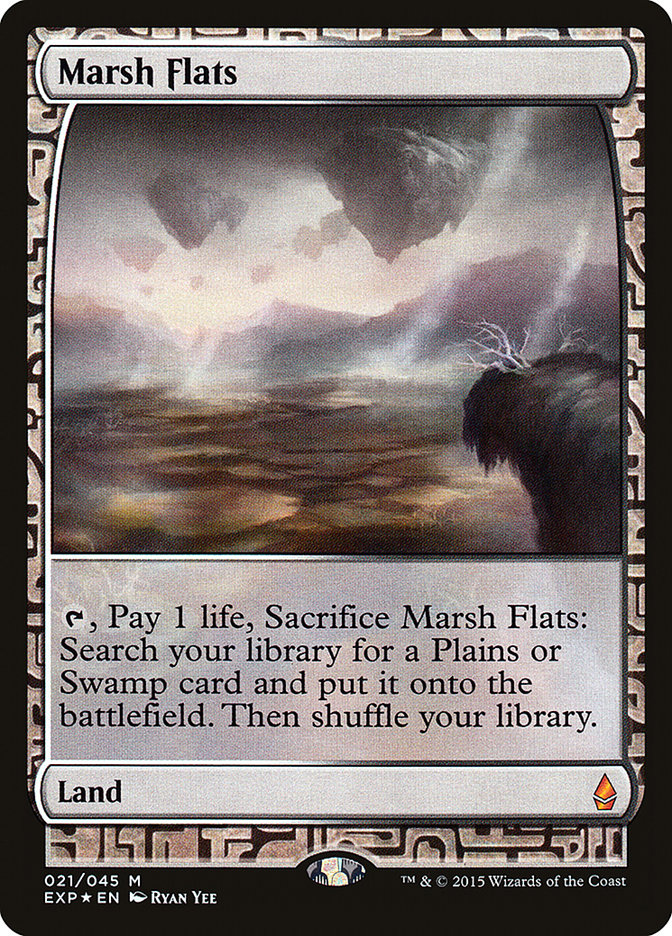 Marsh Flats [Zendikar Expeditions] | Card Merchant Takapuna