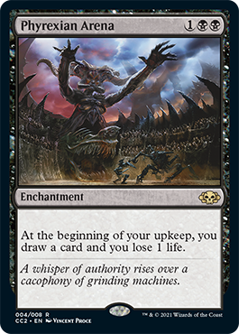 Phyrexian Arena [Commander Collection: Black] | Card Merchant Takapuna