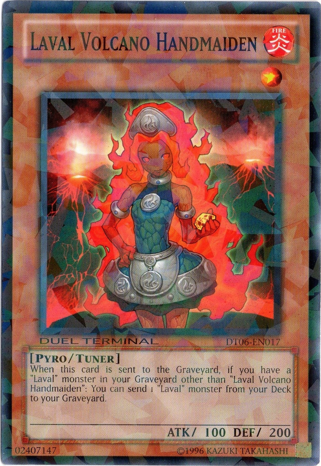 Laval Volcano Handmaiden [DT06-EN017] Common | Card Merchant Takapuna