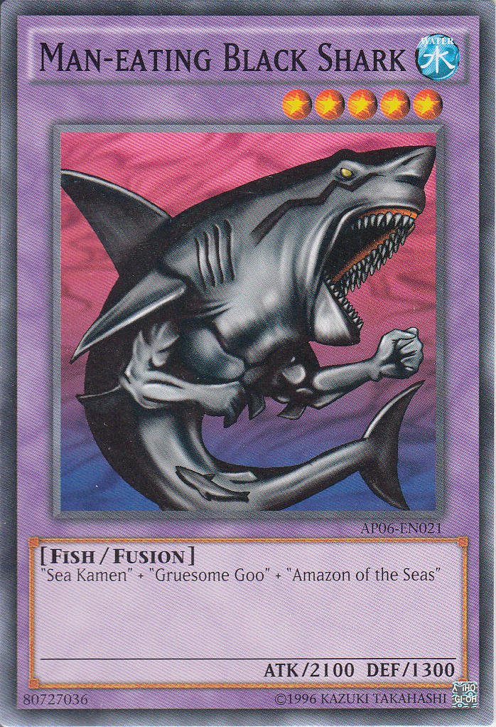 Man-eating Black Shark [AP06-EN021] Common | Card Merchant Takapuna