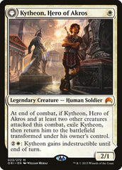 Kytheon, Hero of Akros // Gideon, Battle-Forged [Magic Origins] | Card Merchant Takapuna